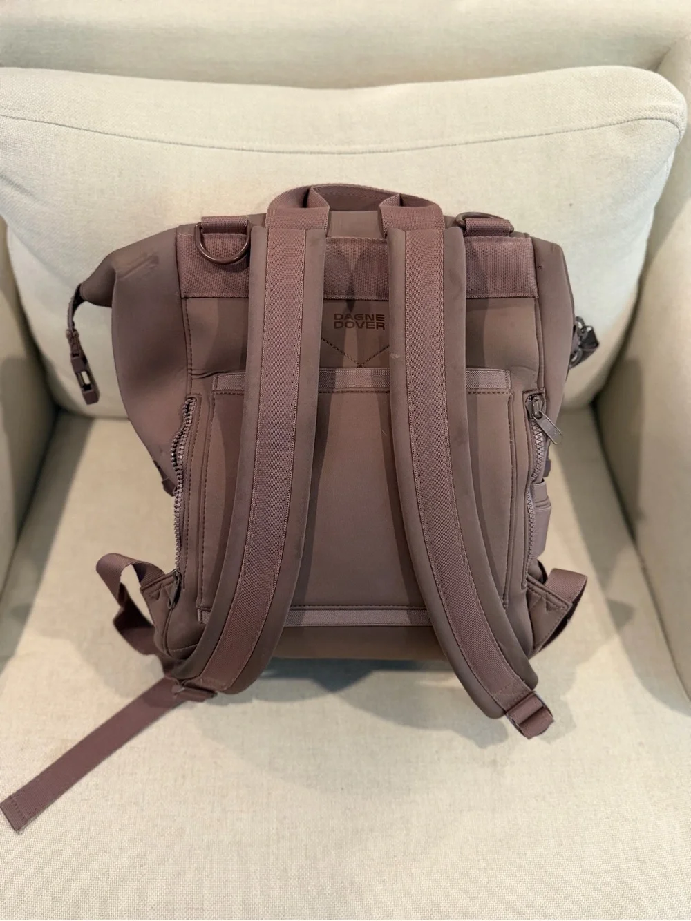 Dagne Dover Mauve Diaper Bag
